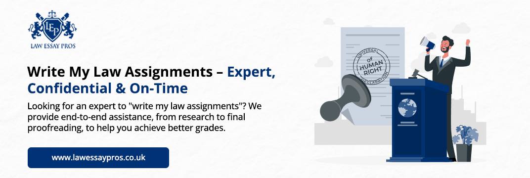 Law Assignment Help